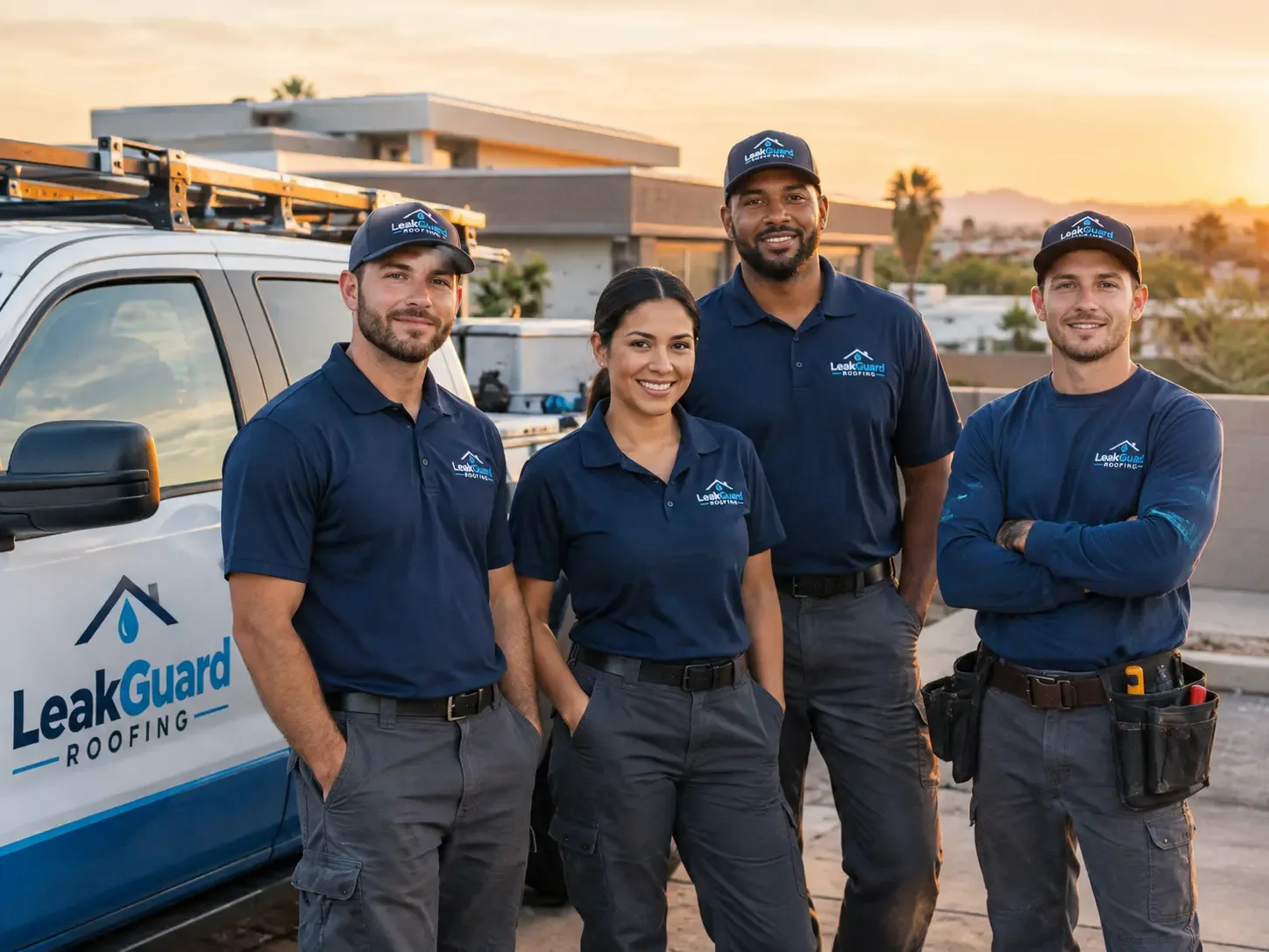Flat Roof Leak Repair company in Bluffton, TX